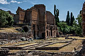 Villa Adriana - Facciata del palazzo di inverno 